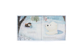 Jellycat Peanut Penguin’s Perfect Present Book
